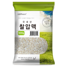 대구농산 건강한밥상 국내산 찰압맥, 500g, 1개