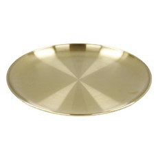 Kitchen Art 錦上添花 鍍鈦不鏽鋼圓盤 26cm, 1個, 單色