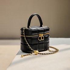 베러티 가죽 체인 토트 크로스백