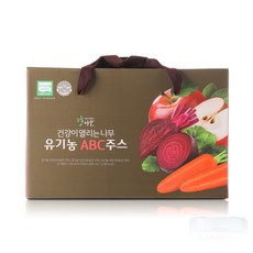 건강이열리는나무 유기농 ABC주스, 3L, 1박스