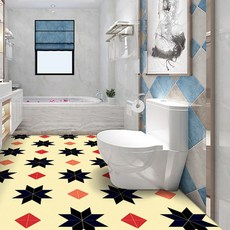 쿼르디 바닥 시트지, 스타