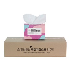 癒合清潔靜電清潔布210張, 1個