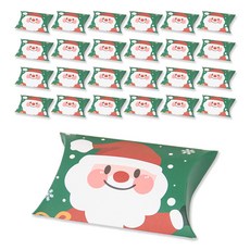 INP 聖誕枕頭盒 12 x 7.2 cm, 聖誕老人, 25個
