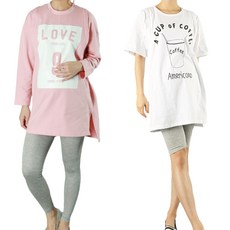 PETITMARIEE 女款人造絲 + 五分內搭褲套組