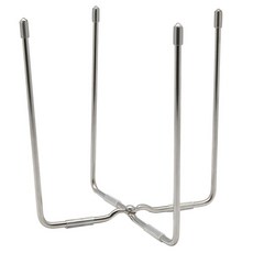 太裝飾了 不鏽鋼多用途置物架, 銀, 1個