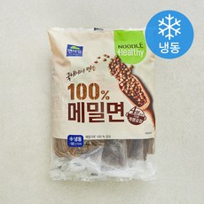 면사랑 100% 메밀면 4개입 (냉동), 600g, 1개