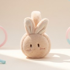 SOMNIUMBEBE 兒童兔兔防寒摺疊耳罩