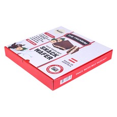 AUER 威化餅點心 牛奶榛果口味, 25g, 24入