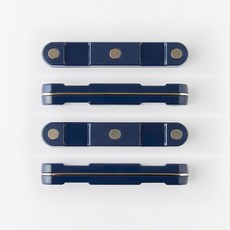 Bogen 夏朵餐具架, 藍色, 4個