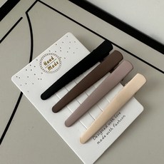 피어니스트 매트 집게 헤어 머리핀 세트