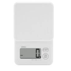 DRETEC 秤KS-171IV, 象牙白色, KS-171IV