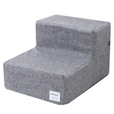 REDPUPPY Quatroller 寵物階梯, 1個, 錫灰色