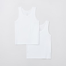 SPAO Kids 男童款莫代爾背心 2件