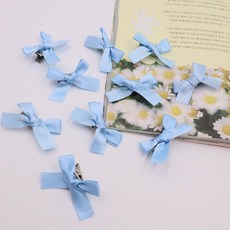 Bidangil Ella 迷你蝴蝶結抓夾 10入