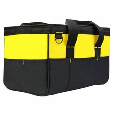 세뇨르킴 옥스퍼드 고급 파인컷 공구가방 옐로, 1개