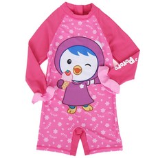 女童款貝蒂圖案連身泳衣