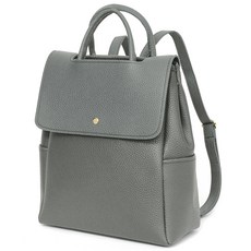 BLUEMOUNT RIRIS 女用頂部提把日常後背包, 深灰色