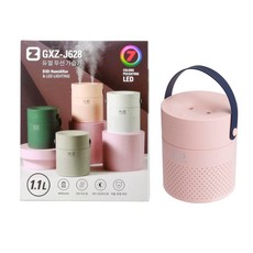 攜帶式迷你加濕器 粉紅色, GXZ-J628