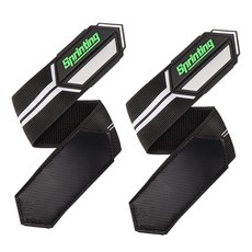 衝刺跑步反光帶 2入, 黑色, 2個