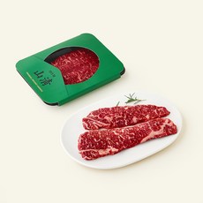 유기축산물 인증 산청 한우 채끝 1++등급 구이용 (냉장), 150g, 1개