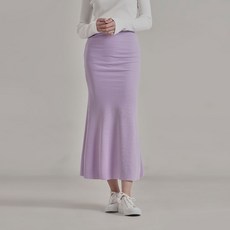 Gembling 高腰彈性鬆緊帶緊身魚尾長裙