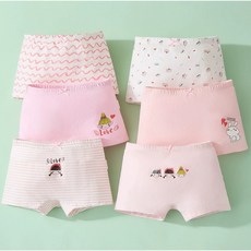 Daonwear 06 善良少女們 超值機會 四角內褲 6件組