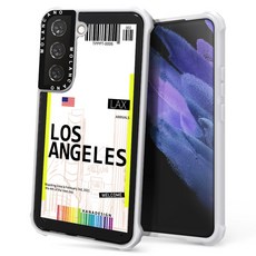 모란카노 임팩트 티켓 범퍼 디자인 휴대폰 케이스