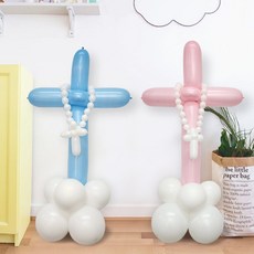 迷你十字架柱子 2種組, 2組, 單色