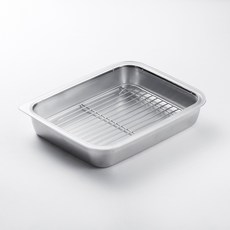 JAJU (JAJU) 不鏽鋼托盤, 單品, 1個, 其他