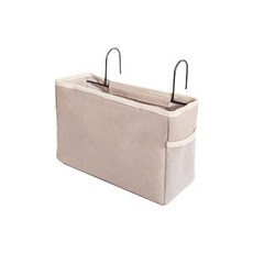 織物掛式儲物籃米色 RD_698, 1個