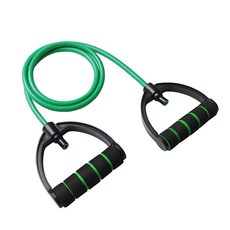 나야스타일 헬스 라텍스 튜빙 밴드 QN-53-3, 그린, 1개