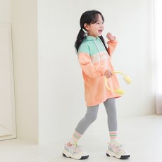 jkids 女童單邊羅紋內搭褲 J6625