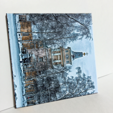 HTP 磁磚照片 C2228 奧盧大教堂