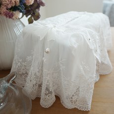 ANDCOTTON Ivy 衛生紙盒, 白色