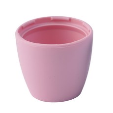 아이벨류 빕스 쪽쪽이 호환 실리콘 화분캡, 베이비핑크, 1개