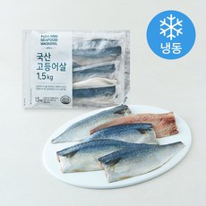 해청수산 국내산 고등어살 (냉동), 1개, 1.5kg