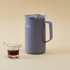 LocknLock 樂扣樂扣 Metro 陶瓷馬克杯 LHC4282C, 1個, 紫羅蘭色, 600ml