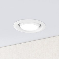 원하 DS 레고 COB 매입등 원형 LED 10W, 화이트 + 주광색, 1개