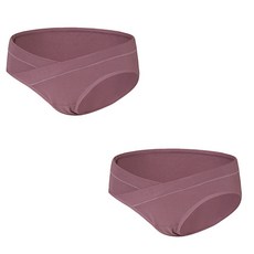 언헤브 낮은 허리 임산부 팬티 2p