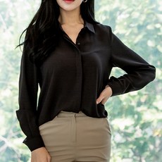 Dearlola 女性防皺隱藏鈕扣襯衫