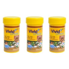 비비드 크랩스 가재 전용 사료, 3개