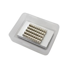 magpia 圓形強力磁鐵 5*3mm 50入, 單色, 1個