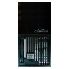 CRETACOLOR Artino black box素描用具套組 20款入, 混色, 1套