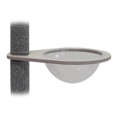 KRONO 貓塔附加貓桿透明吊床+框架, 混色