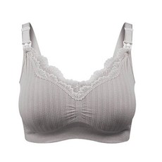 LUNA GLAM 蕾絲邊素色內衣 LKJ019