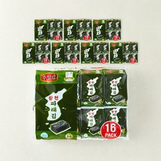 수정김 광천 파래김, 4g, 128개, 1개입