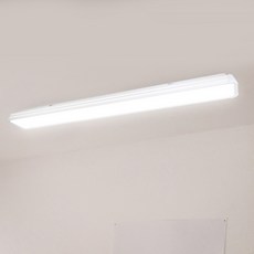 원하 LED 프레임 투톤 시스템 터널 2등 50W 주방등, 화이트