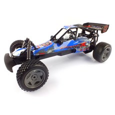 랜드버스터 스톰 버기 2.4GHz 1/10 RC카 MXT112697, 혼합색상, 1개