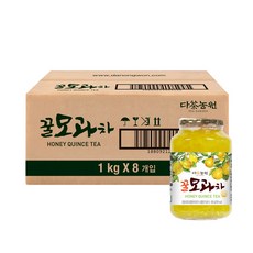 다농원 꿀모과차, 1kg, 1개입, 8개