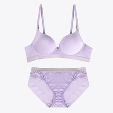 韓國 Yes Logo字母印花可調式內衣+無痕內褲組